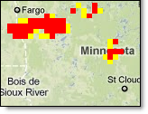 Lightning Density