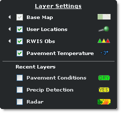 Layer Settings