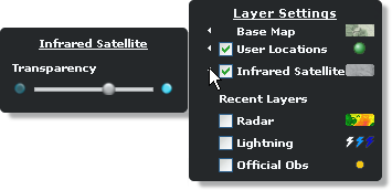 Infrared Preferences
