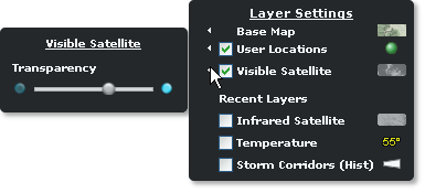 Visible Preferences